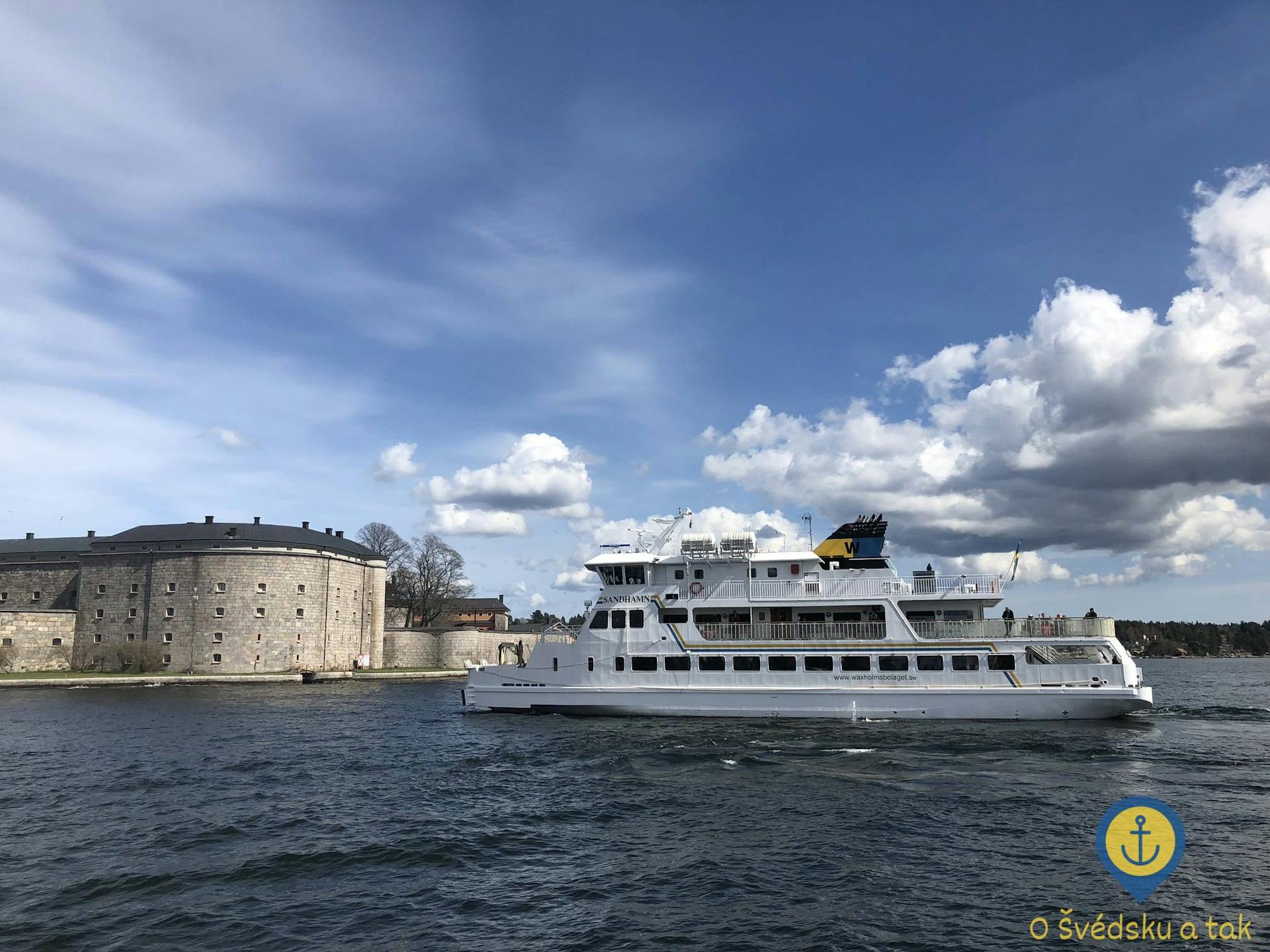 Stockholm z lodi