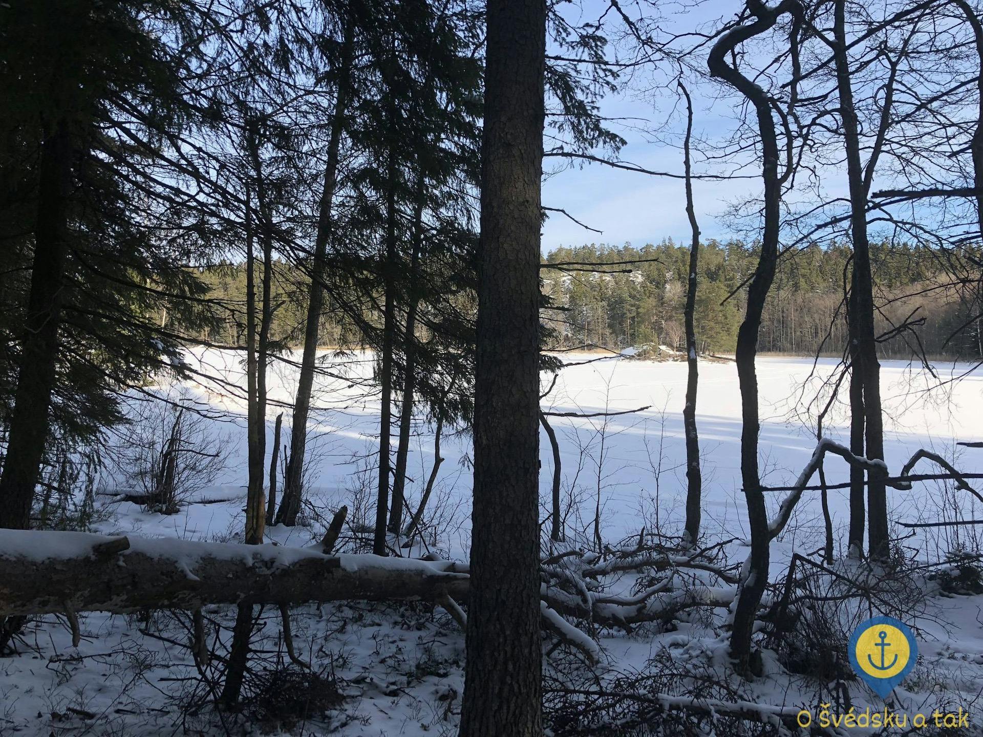 Poprvé ve švédském národním parku